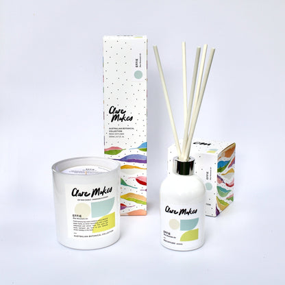 Blue Mountain Air Reed Diffuser 200ml - Clare Makes - Reed Diffuser