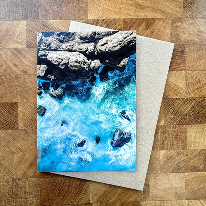 Catherine Hill Bay Greeting Card | NSW Coastal Card | Clare Makes - Clare Makes -