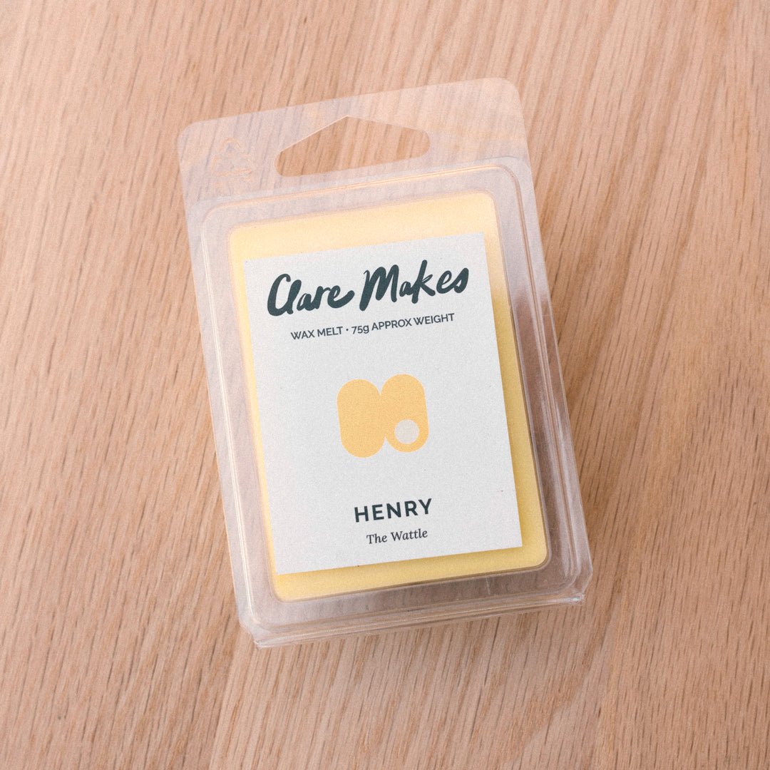 Clamshell Wax Melts - Clare Makes - 