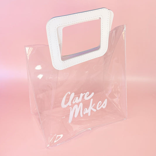 Clare Makes Clear PVC Gift Bag - Clare Makes - 