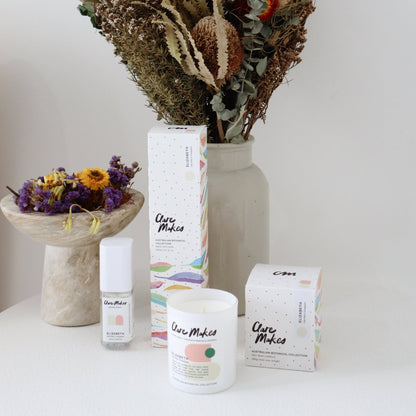 Elizabeth: Lilly Pilly & Frangipani - Clare Makes - Candle