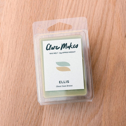 Ellis: Ghost Gum Breeze - Clare Makes - Candle