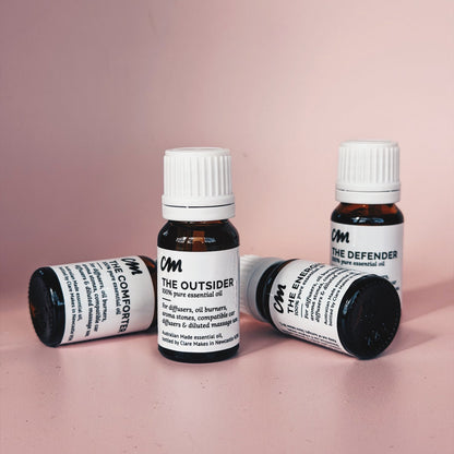 Essential Oil Blends - Clare Makes -