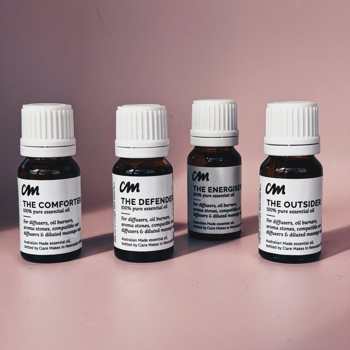 Essential Oil Blends - Clare Makes -