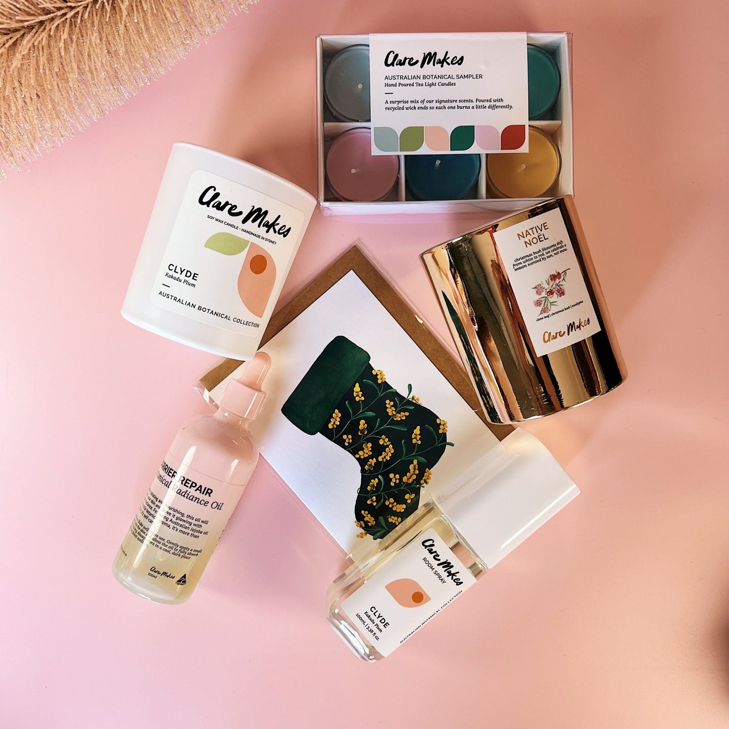 Festive Favourites Set - Clare Makes - 