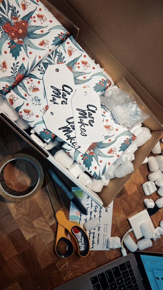 {FREE} Gift Wrapping - Clare Makes - Gift Wrap