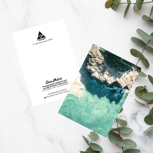 Greeting Card: Catherine Hill Bay II - Clare Makes - 