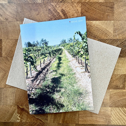 Greeting Card: Hunter Valley - Clare Makes - 