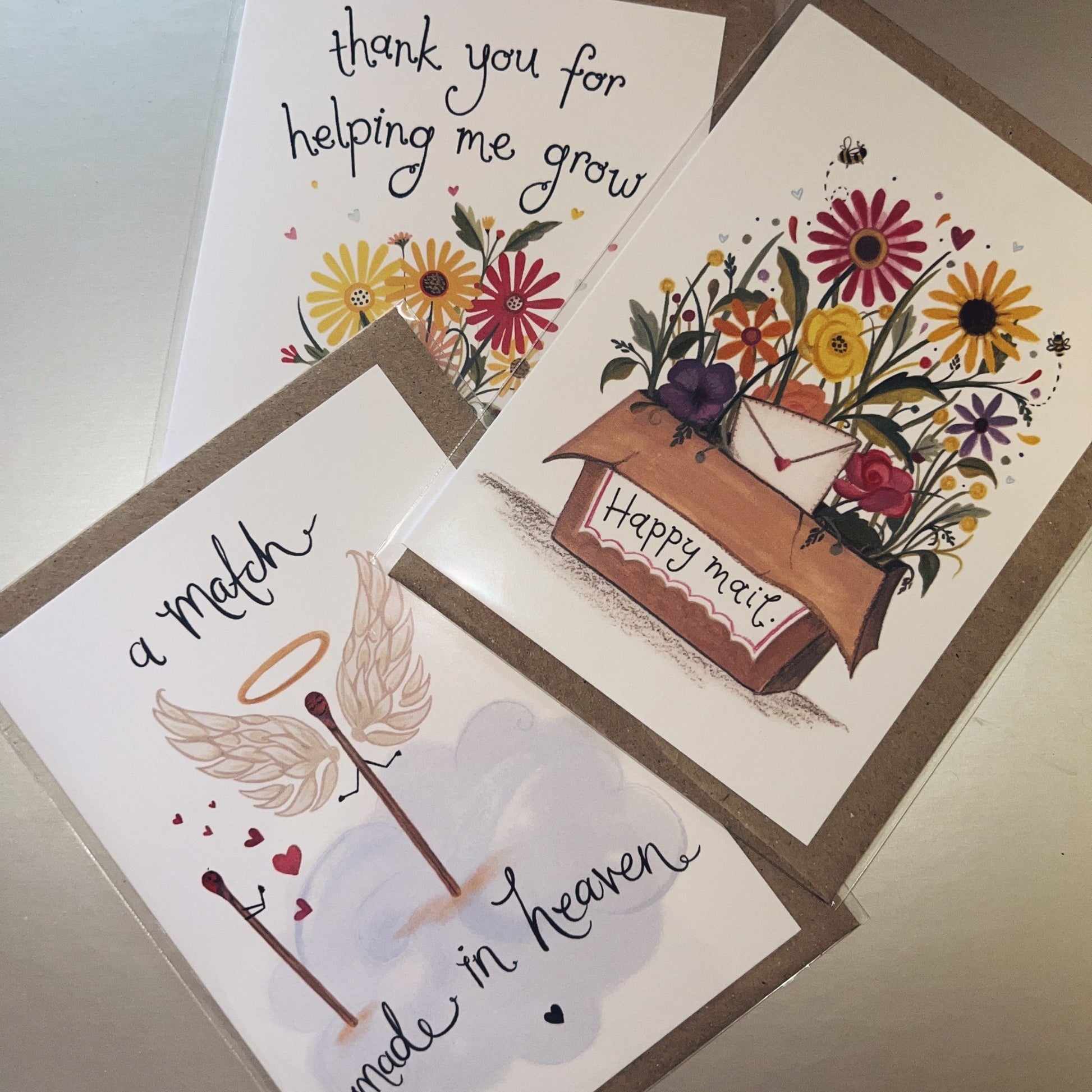 Greeting Cards by Zenti Designs - Clare Makes - 