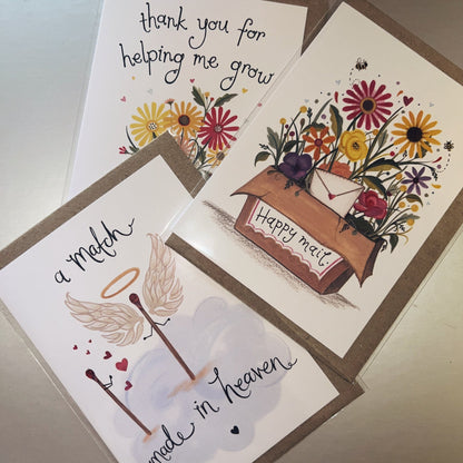 Greeting Cards by Zenti Designs - Clare Makes - 