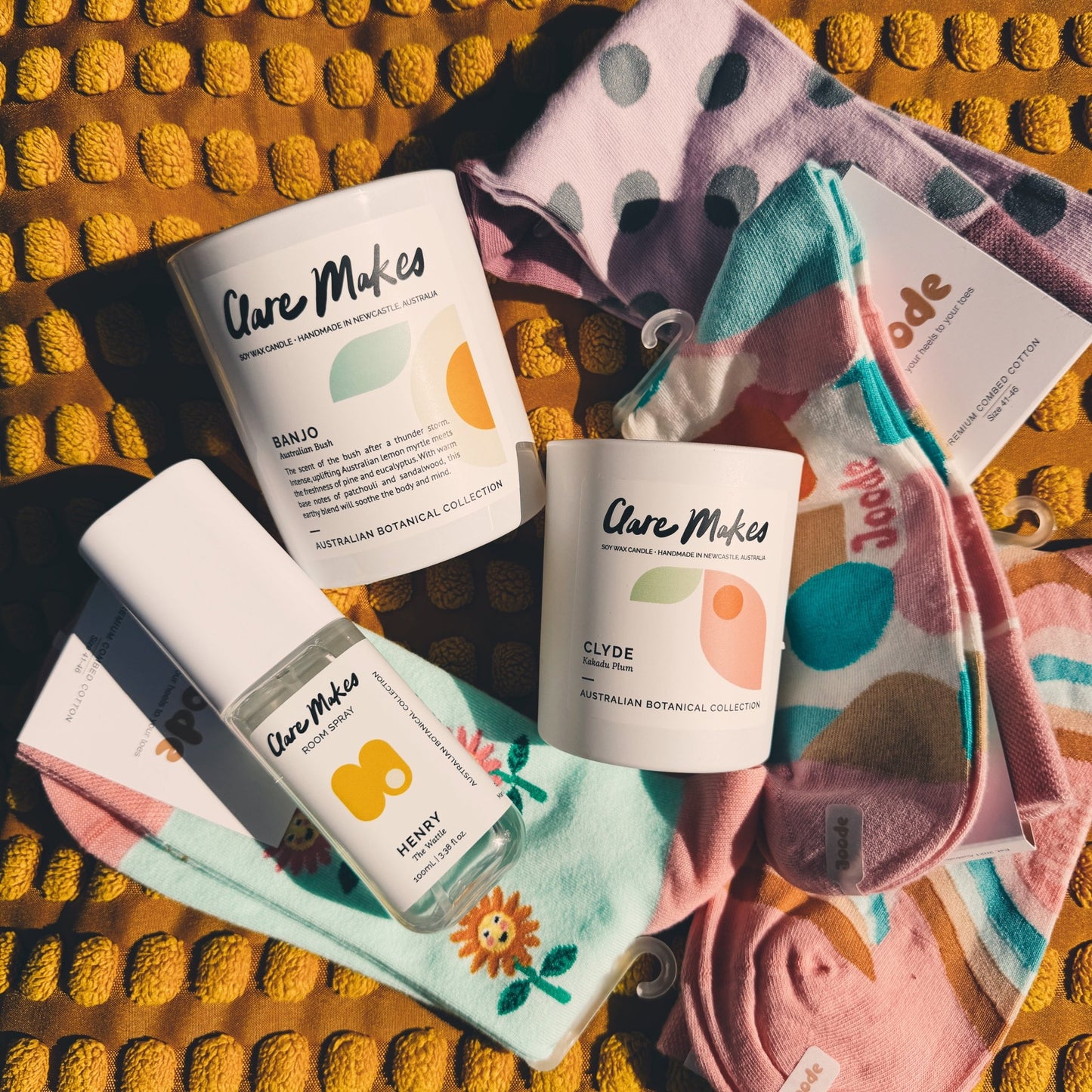 GWP: Joode Socks - Clare Makes - 
