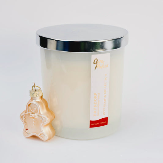 Hahndorf: Barossa Gingerbread Christmas Candle - Clare Makes - Candle