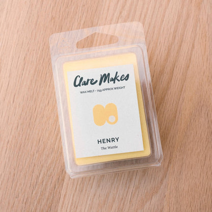 Henry: The Wattle - Clare Makes - Candle