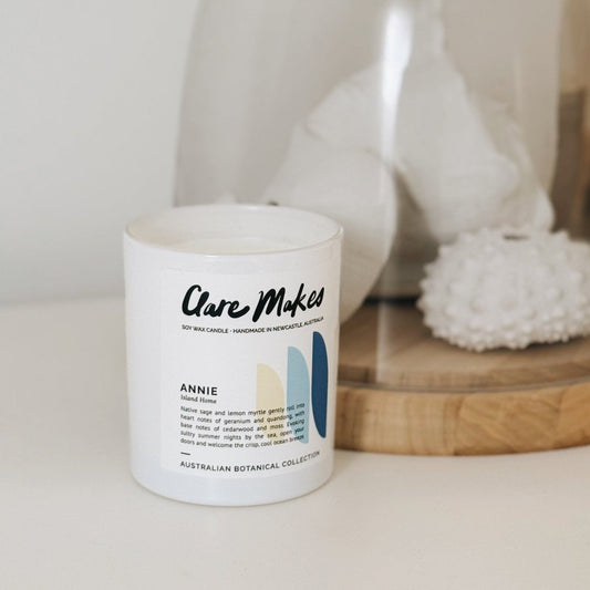 Island Home Large Candle 280g - Clare Makes - Candle