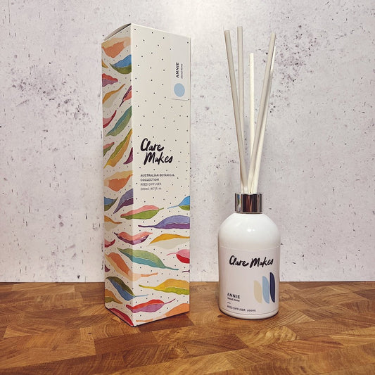 Island Home Reed Diffuser 200ml - Clare Makes - Candle