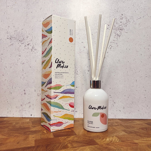 Kakadu Plum Reed Diffuser 200ml - Clare Makes - Reed Diffuser