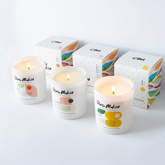 Large Candles - Clare Makes - Candle