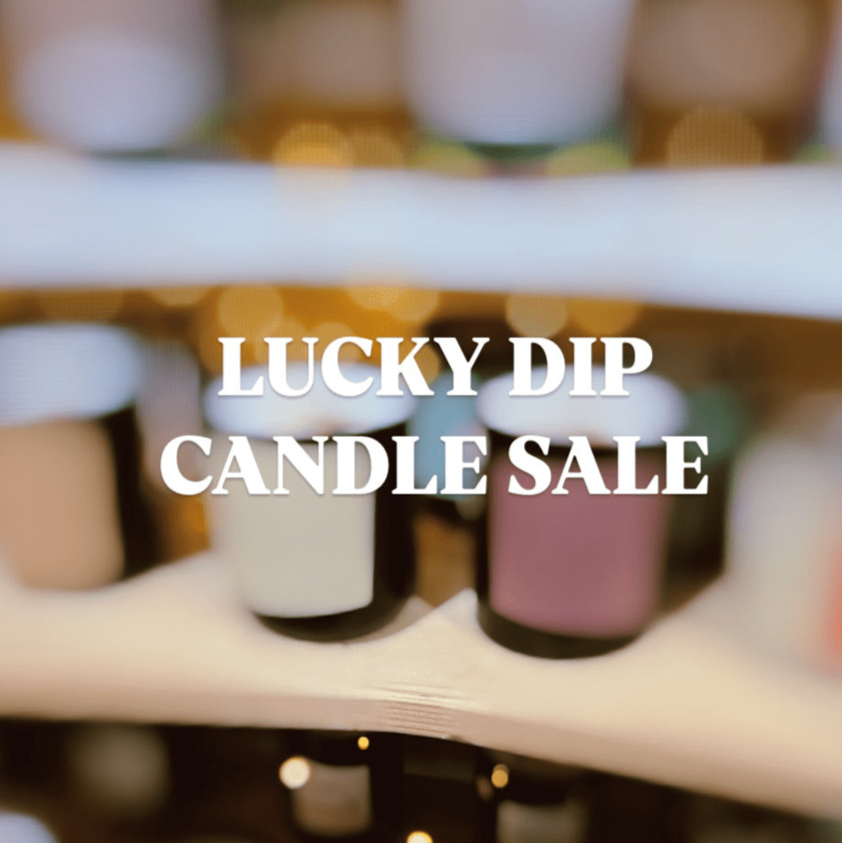 Lucky Dip Candle Sale - Clare Makes - 