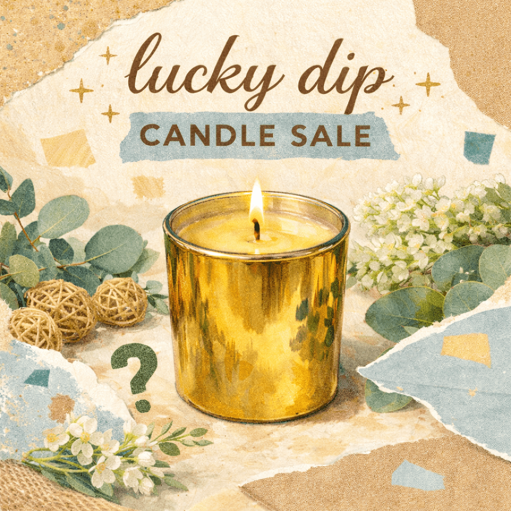Lucky Dip Candle Sale - Clare Makes - 