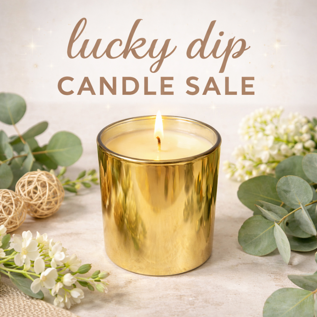 Lucky Dip Candle Sale