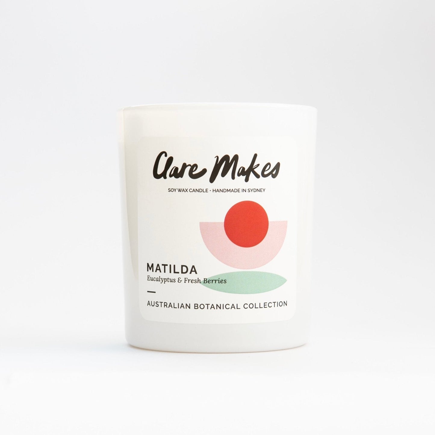 Matilda: Eucalyptus & Fresh Berries - Medium Candle 180g