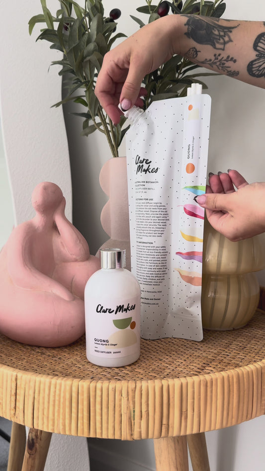 Reed Diffuser Refill Pouches | 200ml