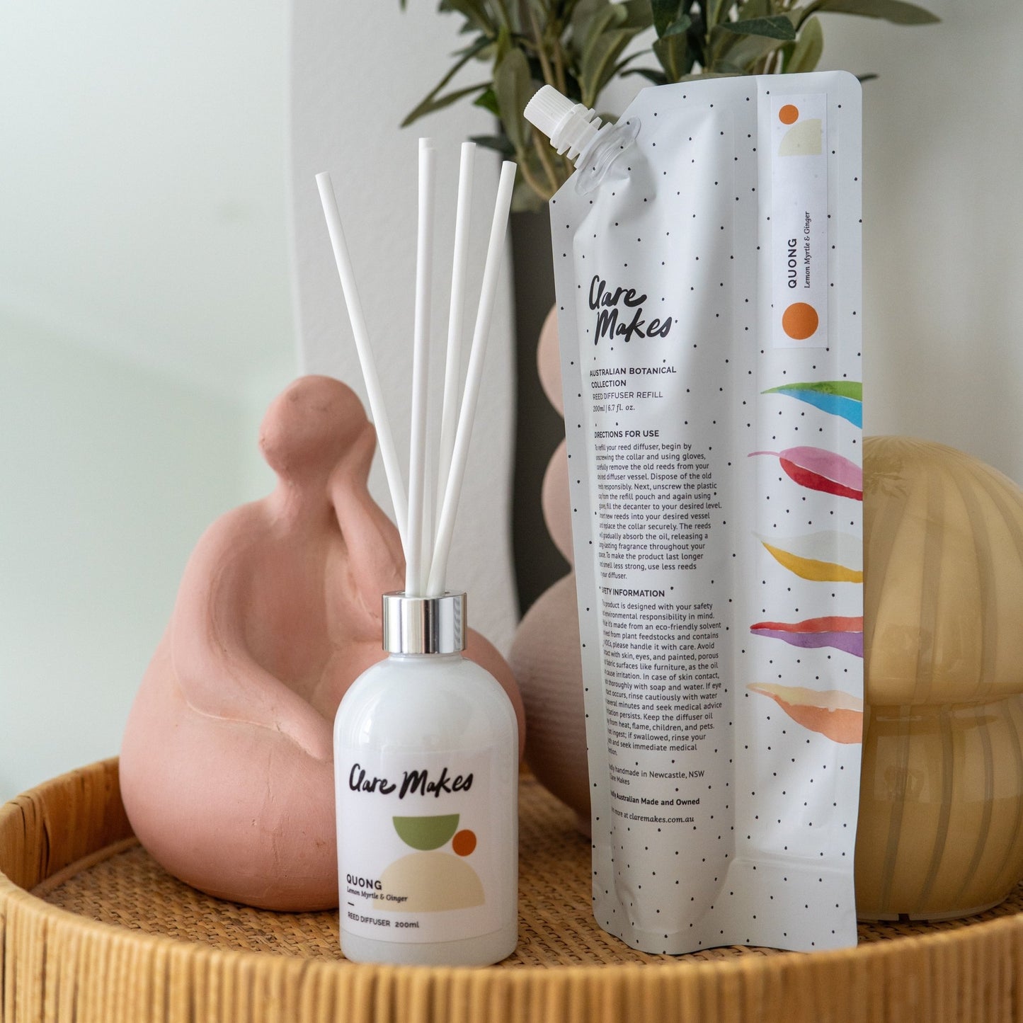 Reed Diffuser Refill Pouches | 200ml