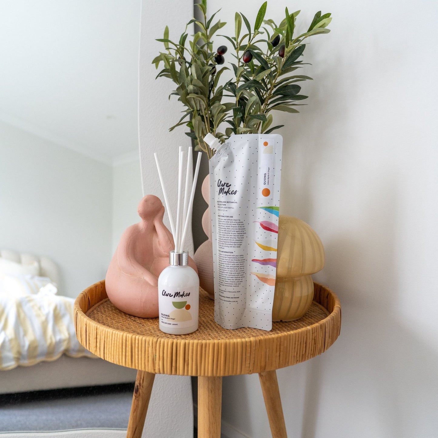 Reed Diffuser Refill Pouches | 200ml