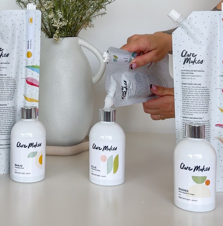 Reed Diffuser Refill Pouches | 200ml