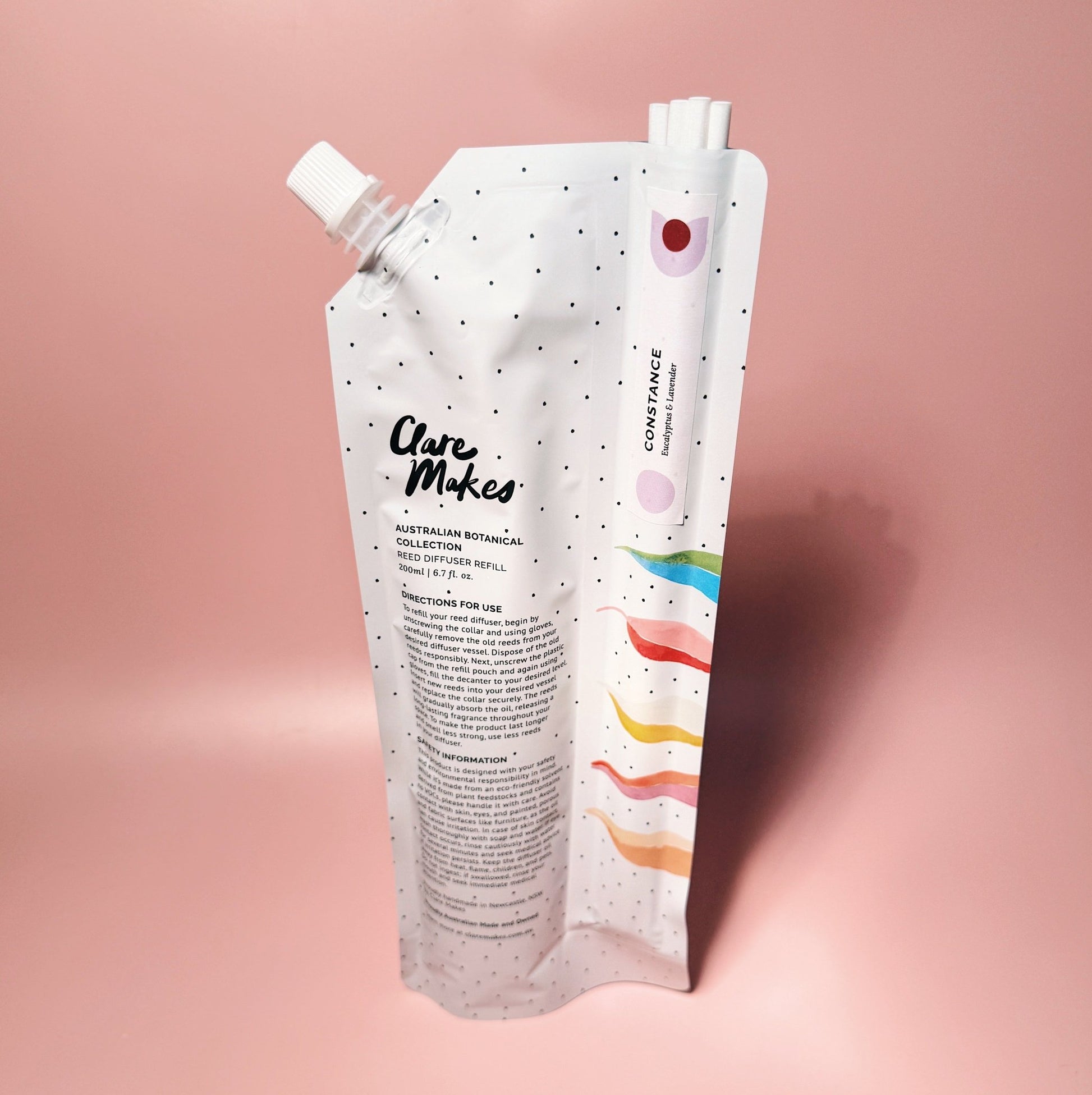Reed Diffusers Refill Pouches (Wholesale) - Clare Makes - Reed Diffuser