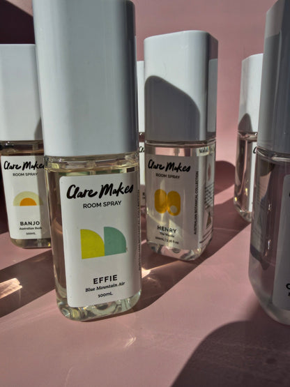 Room Sprays | 100ml - Clare Makes - Room Spray