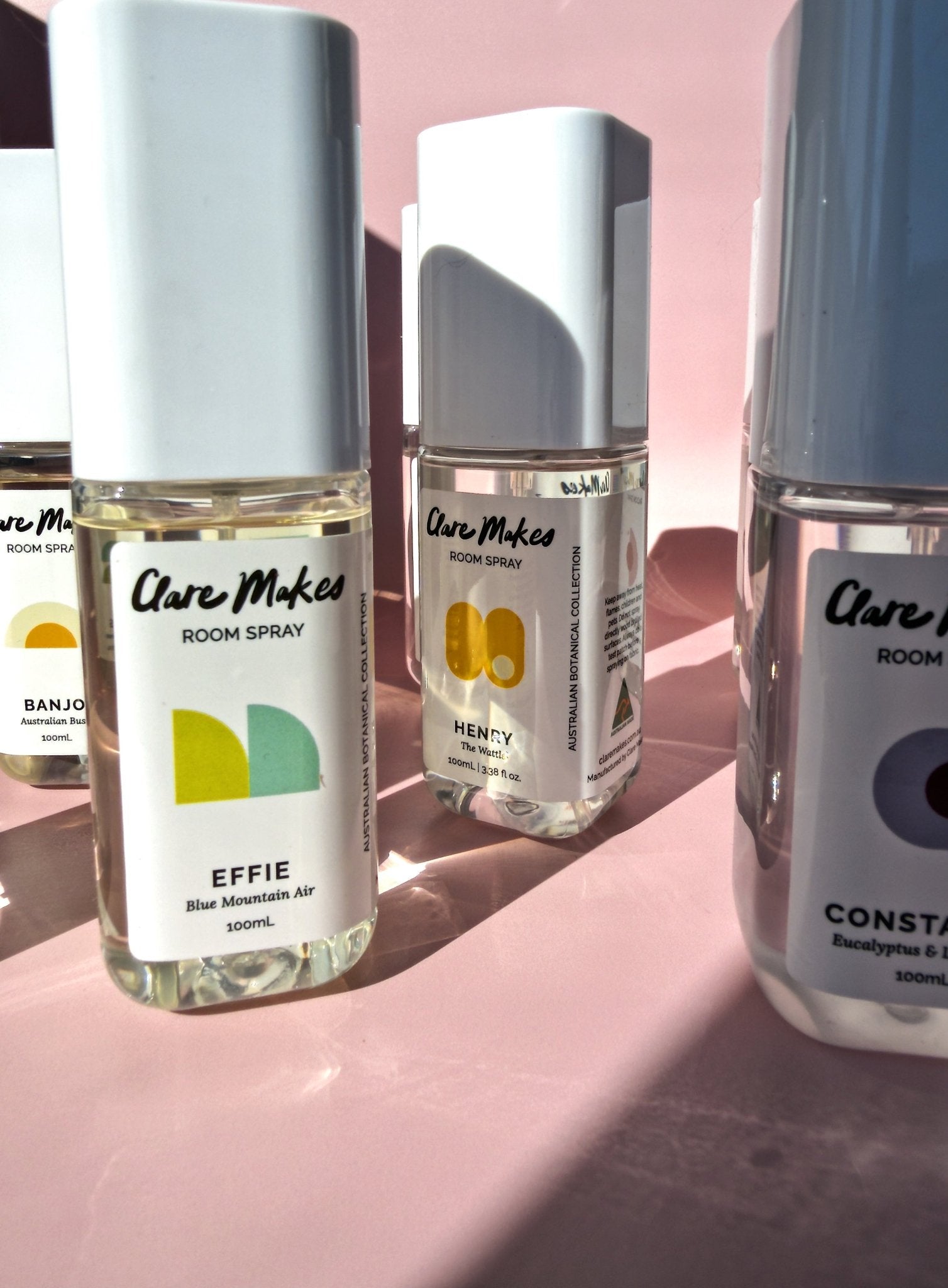 Room Sprays | 100ml - Clare Makes - Room Spray