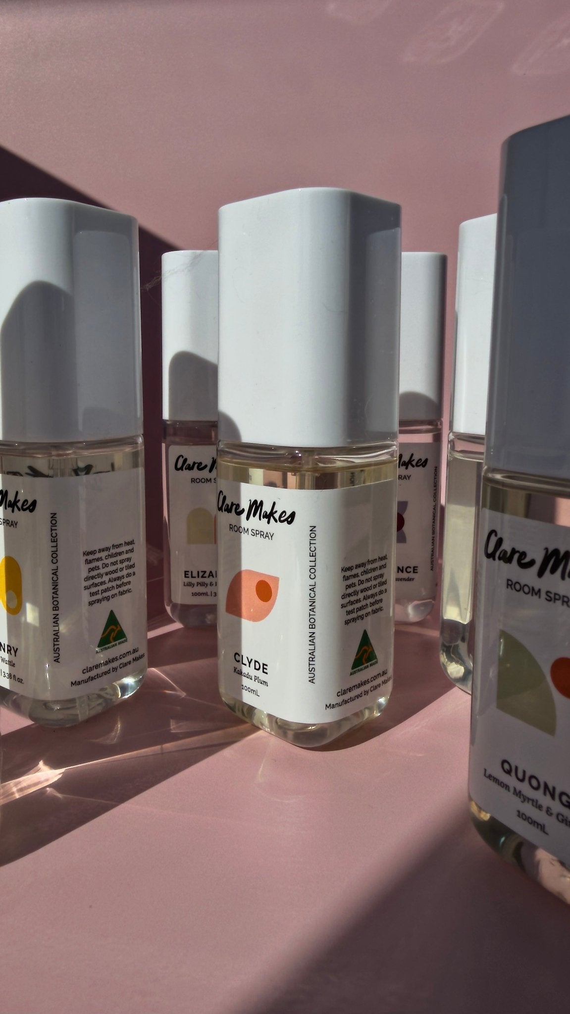 Room Sprays | 100ml - Clare Makes - Room Spray
