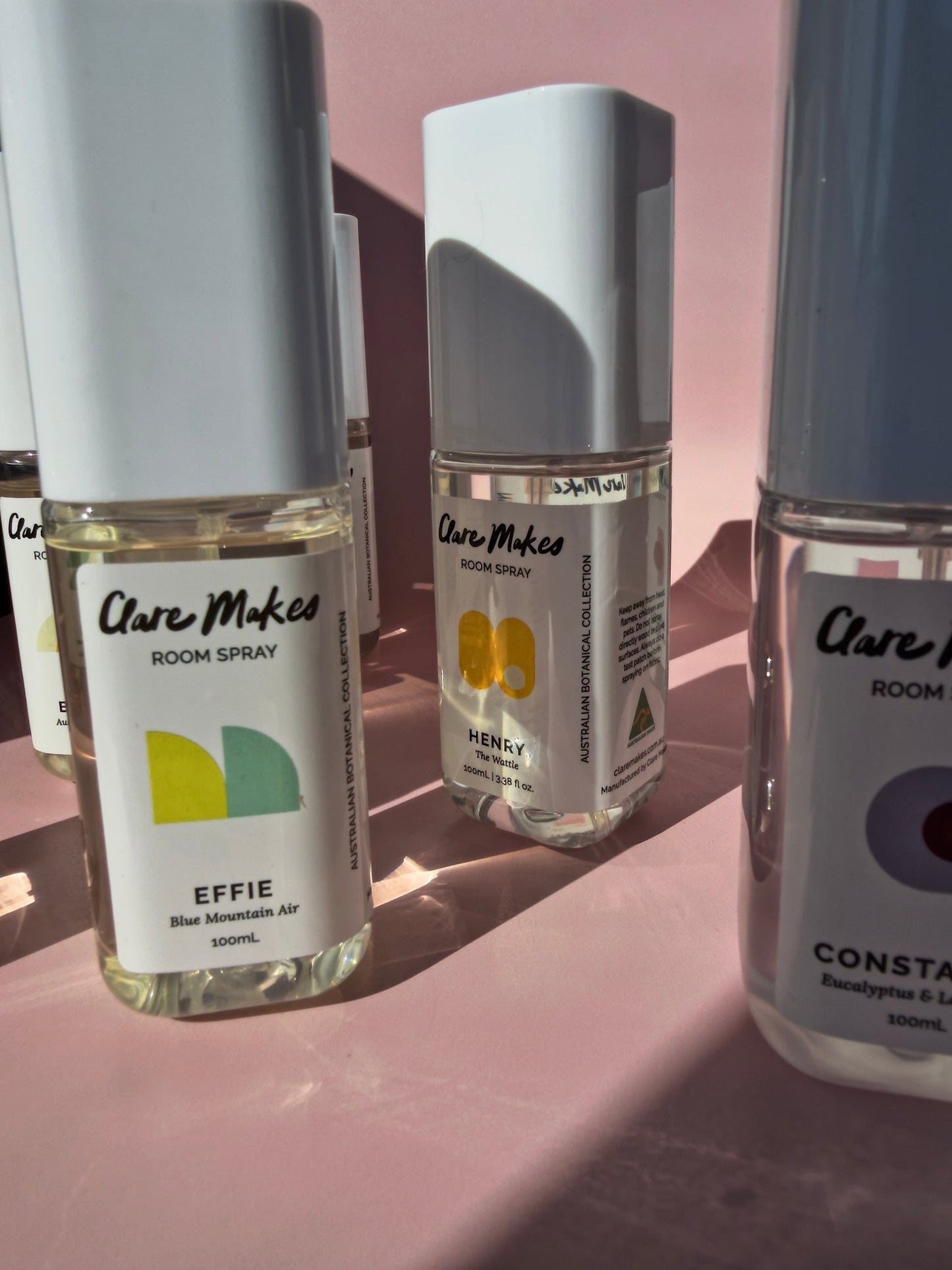 Room Sprays | 100ml - Clare Makes - Room Spray