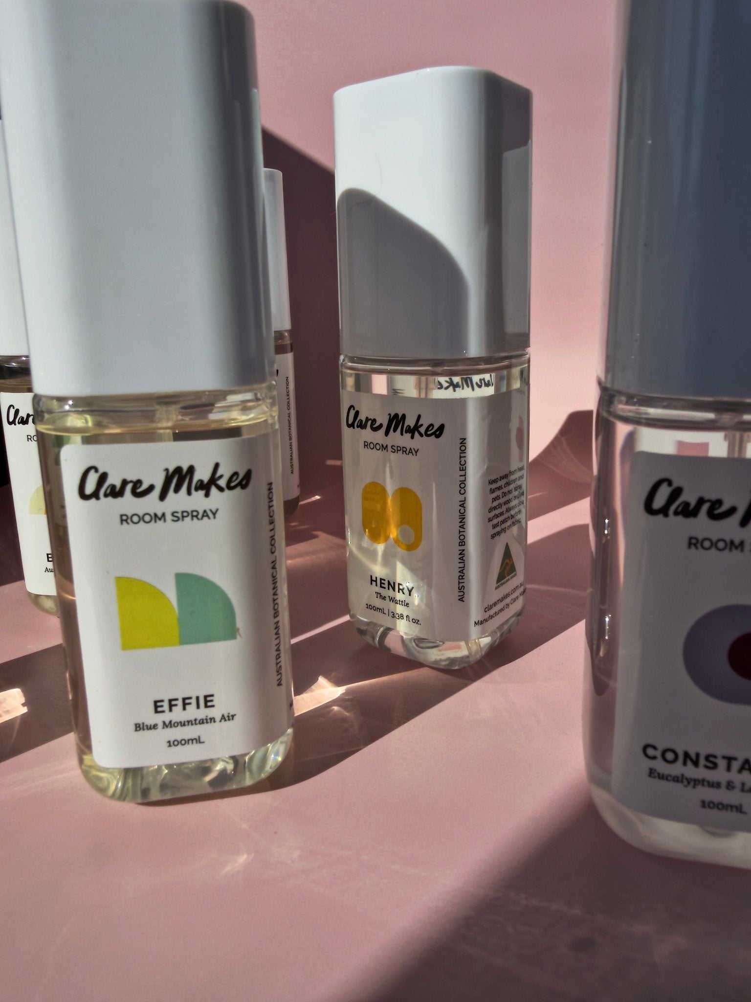 Room Sprays | 100ml - Clare Makes - Room Spray