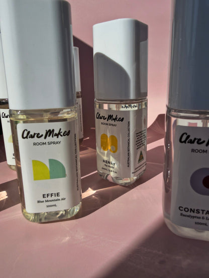 Room Sprays | 100ml - Clare Makes - Room Spray