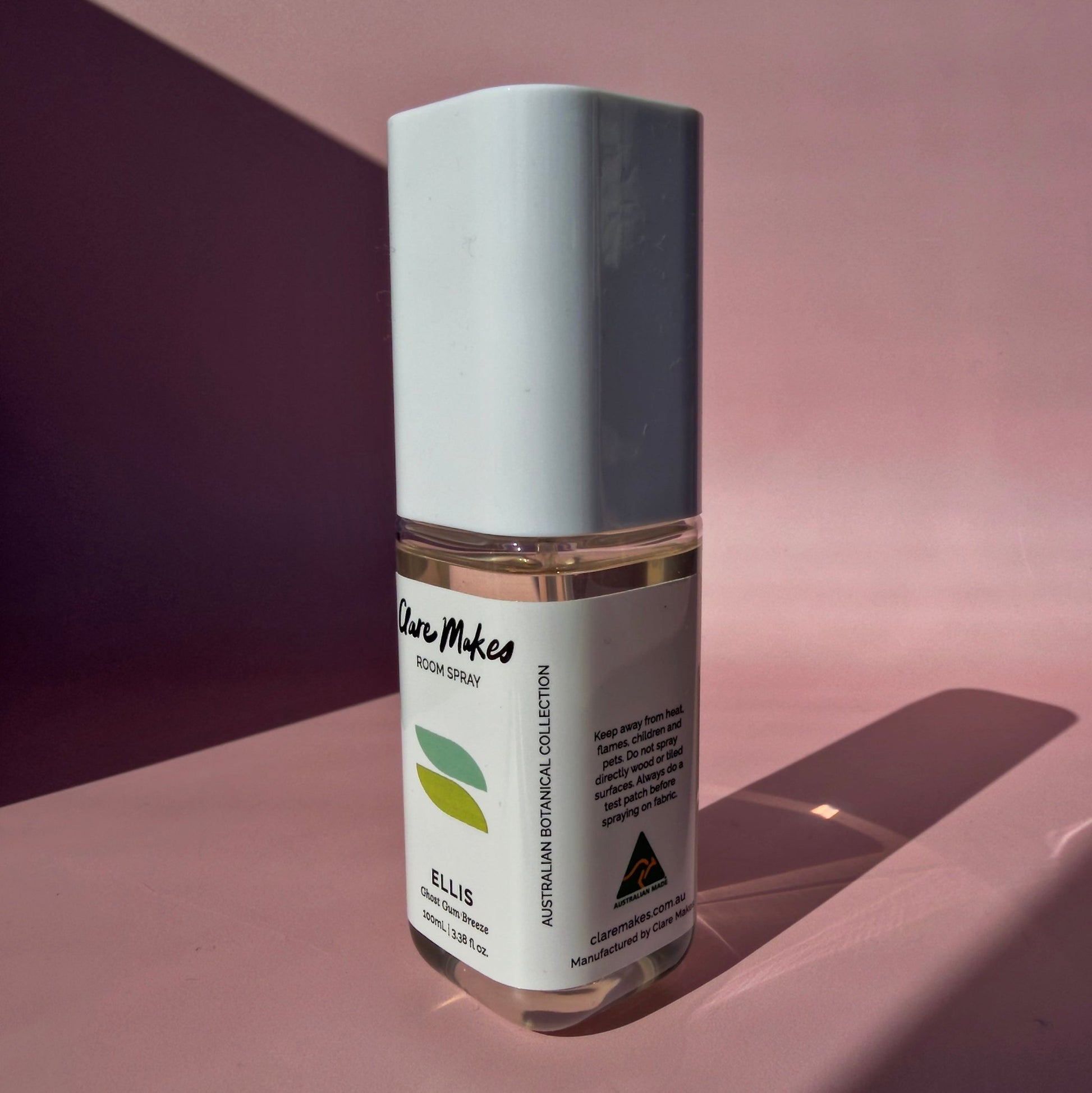 Room Sprays | 100ml - Clare Makes - Room Spray