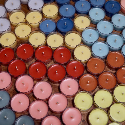 Tea Lights (Lucky Dip!) - Clare Makes - Candle