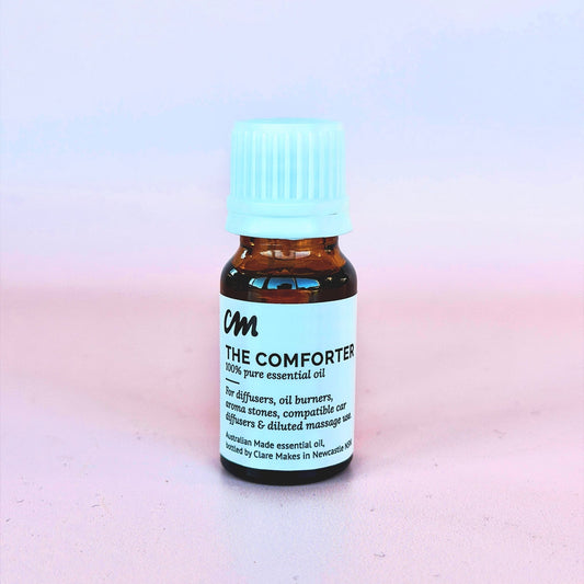 The Comforter: Essential Oil Blend 10ml - Clare Makes - Essential Oil
