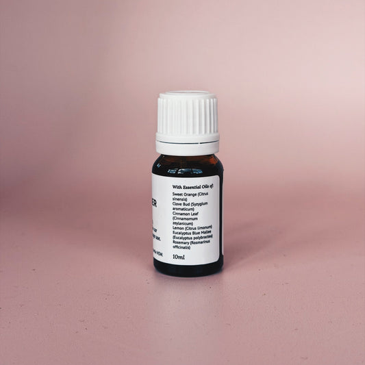 The Defender: Essential Oil Blend 10ml - Clare Makes - Essential Oil