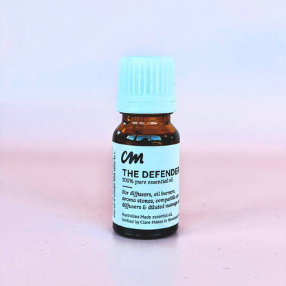 The Defender: Essential Oil Blend 10ml - Clare Makes - Essential Oil
