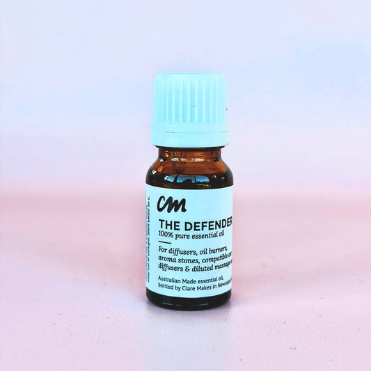 The Defender: Essential Oil Blend 10ml - Clare Makes - Essential Oil