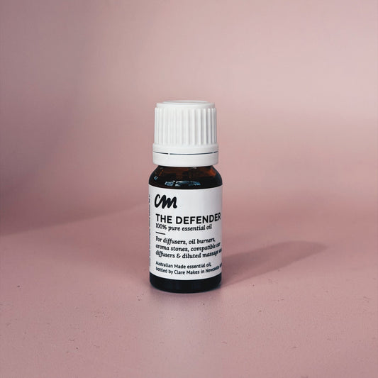 The Defender: Essential Oil Blend 10ml - Clare Makes - Essential Oil