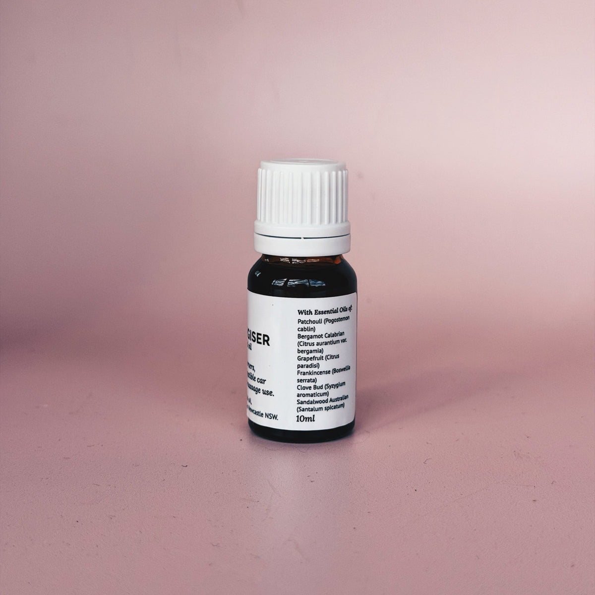 The Energiser: Essential Oil Blend 10ml - Clare Makes - Essential Oil