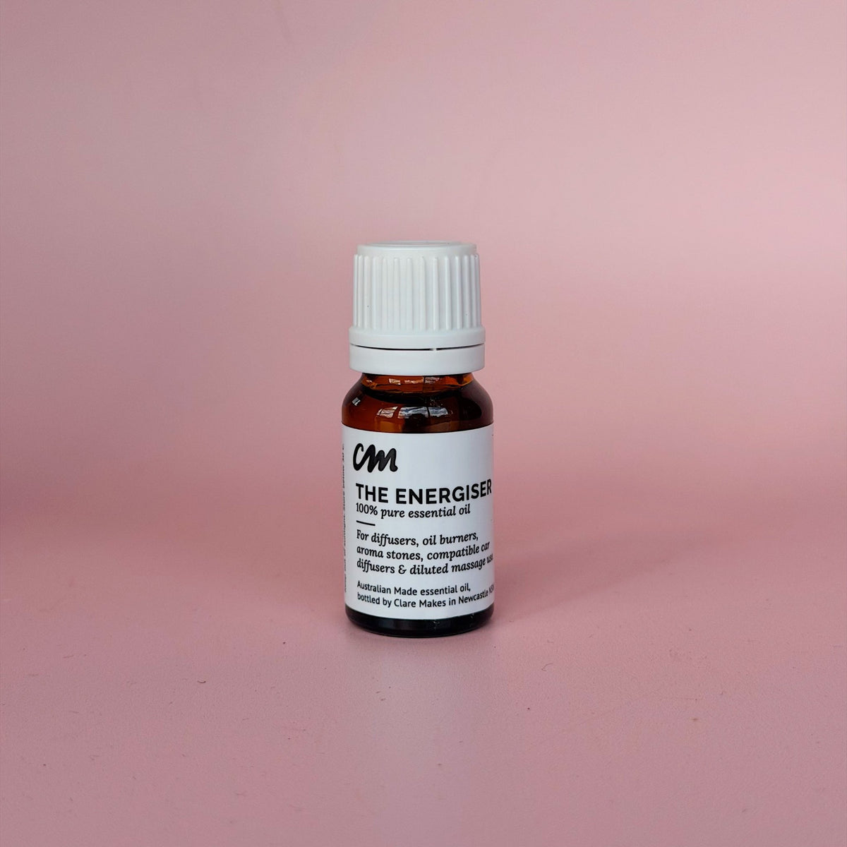 The Energiser: Essential Oil Blend 10ml - Clare Makes - Essential Oil
