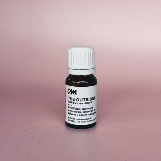 The Outsider: Essential Oil Blend 10ml - Clare Makes - Essential Oil