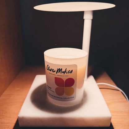 Wickless Soy Wax Candles | 3 sizes & 12 scents available - Clare Makes - Candle
