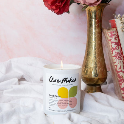 Dorothea: Southern Florals (discontinued & 40% off!) - Clare Makes - Candle