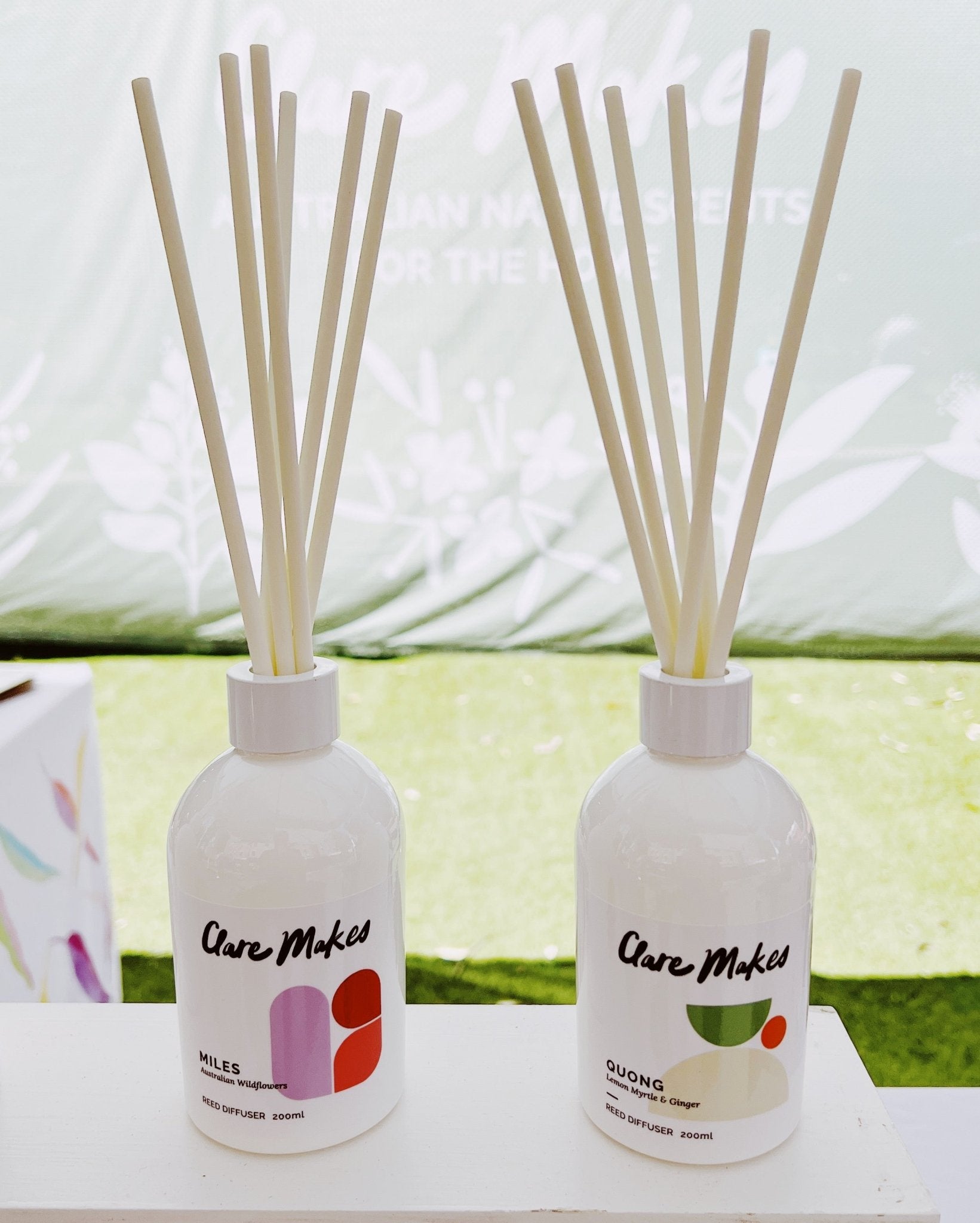 Reed Diffusers - Clare Makes - Reed Diffuser
