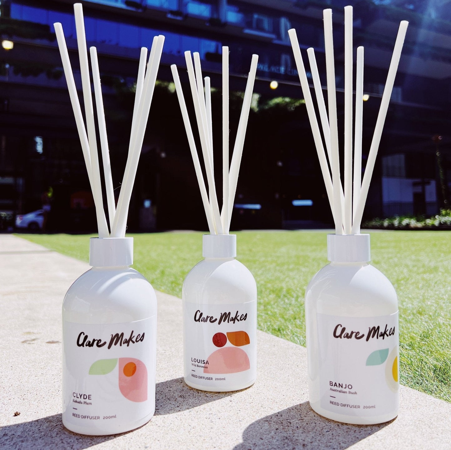 Reed Diffusers (Wholesale) - Clare Makes - Reed Diffuser